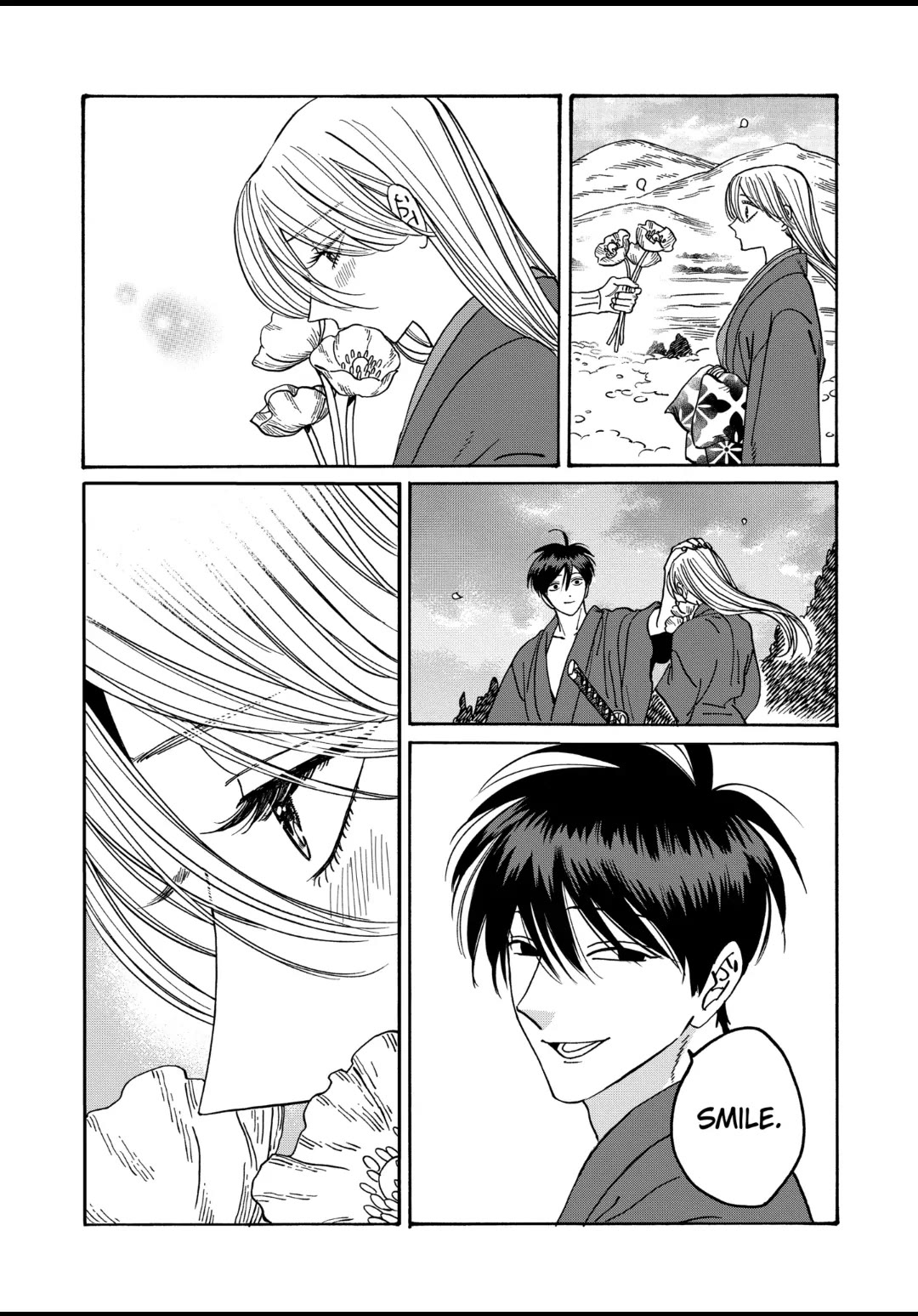 Hotaru no Yomeiri Chapter 42 page 8 - Chapter 42: TOGETHER