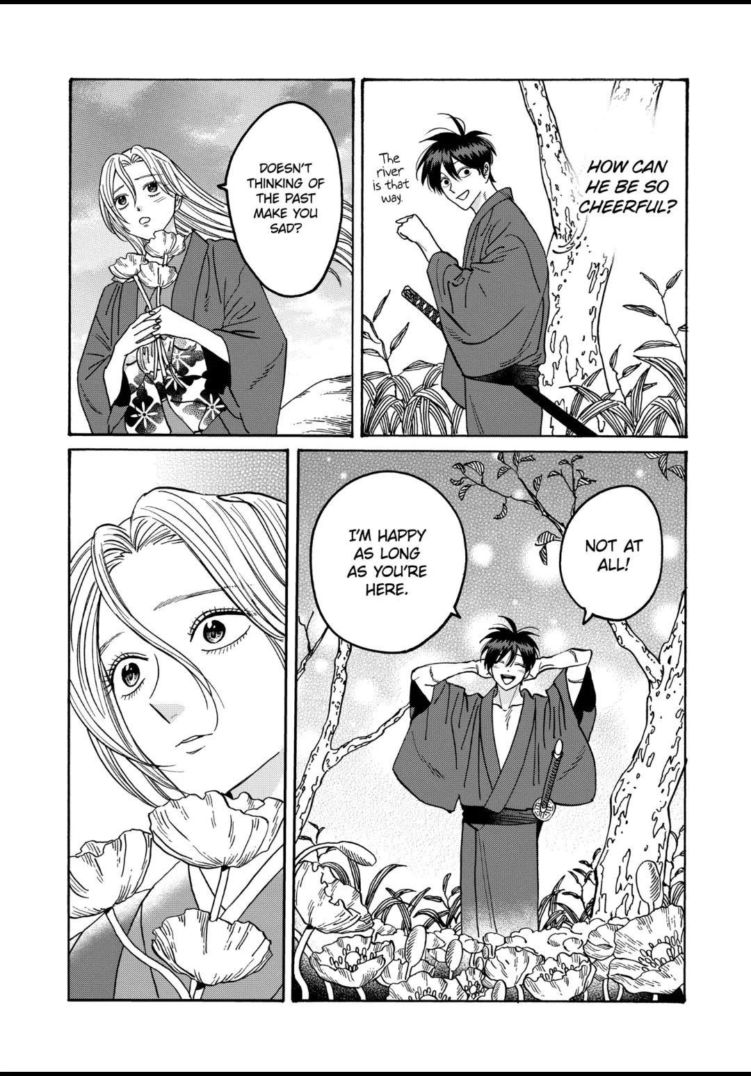 Hotaru no Yomeiri Chapter 42 page 9 - Chapter 42: TOGETHER