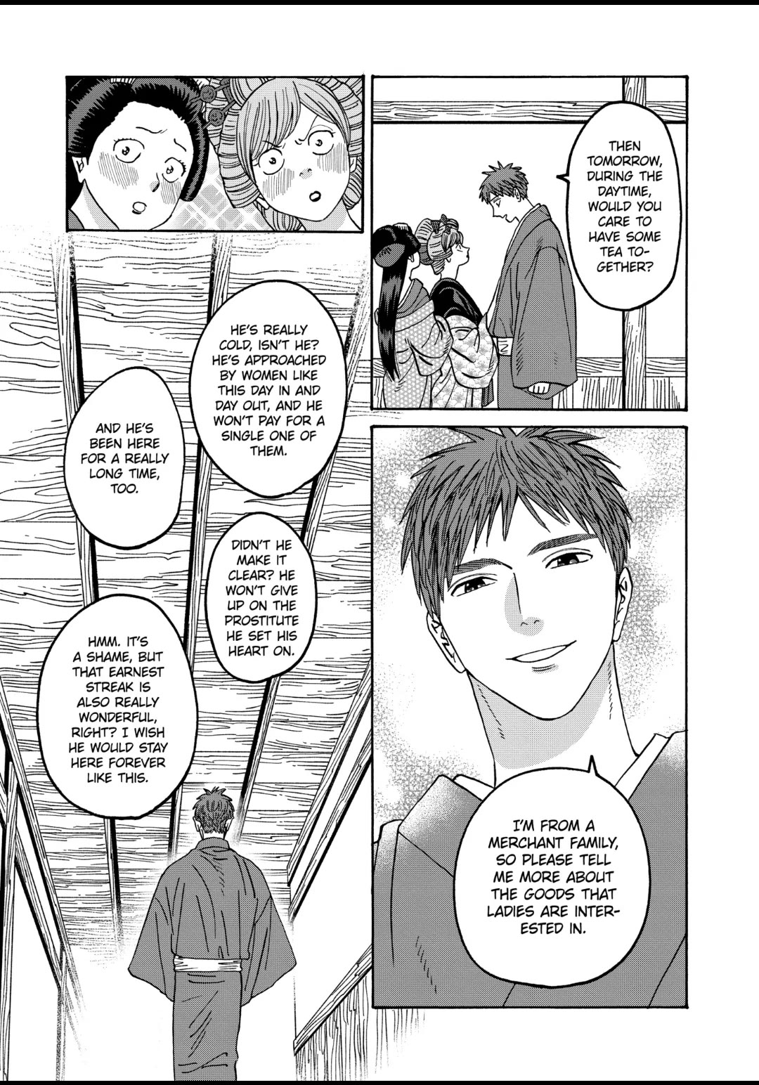 Hotaru no Yomeiri Chapter 43.5 page 13 - Chapter 43.5: Side Story: "OGAWA KOTARO"