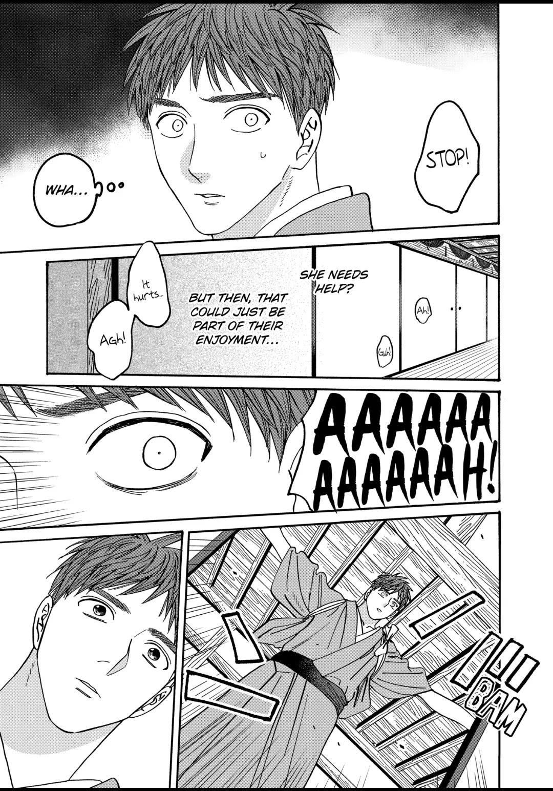 Hotaru no Yomeiri Chapter 43.5 page 21 - Chapter 43.5: Side Story: "OGAWA KOTARO"