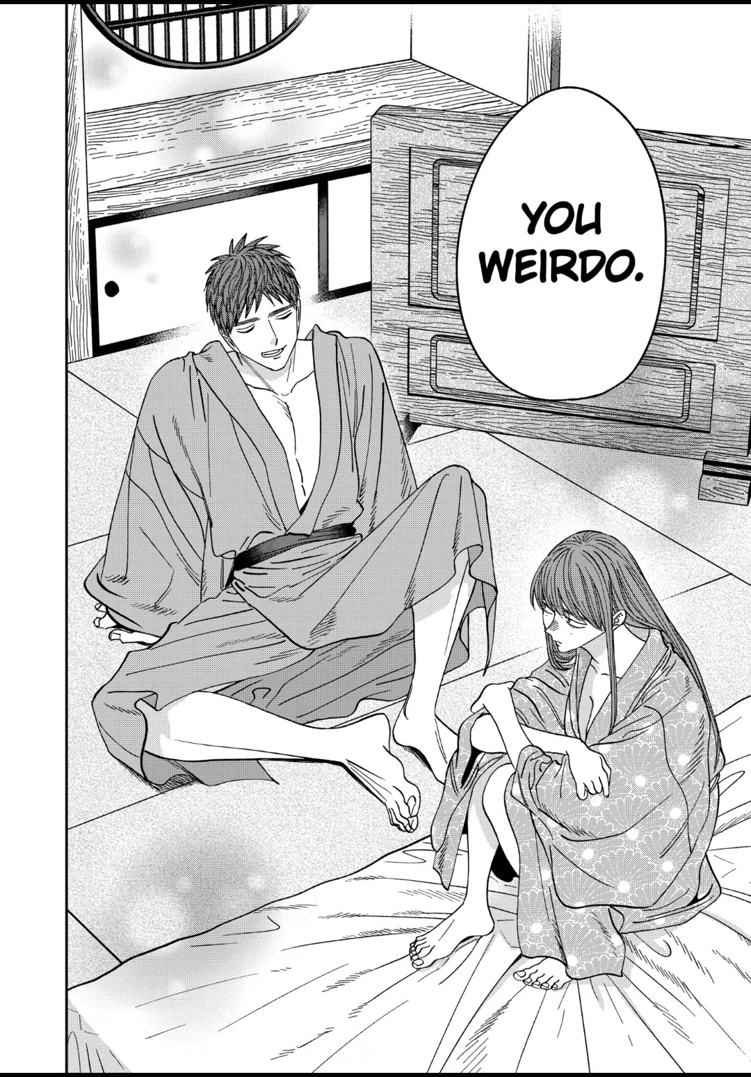 Hotaru no Yomeiri Chapter 43.6 page 28 - Chapter 43.6: Side Story: “OGAWA KOTARO 2”