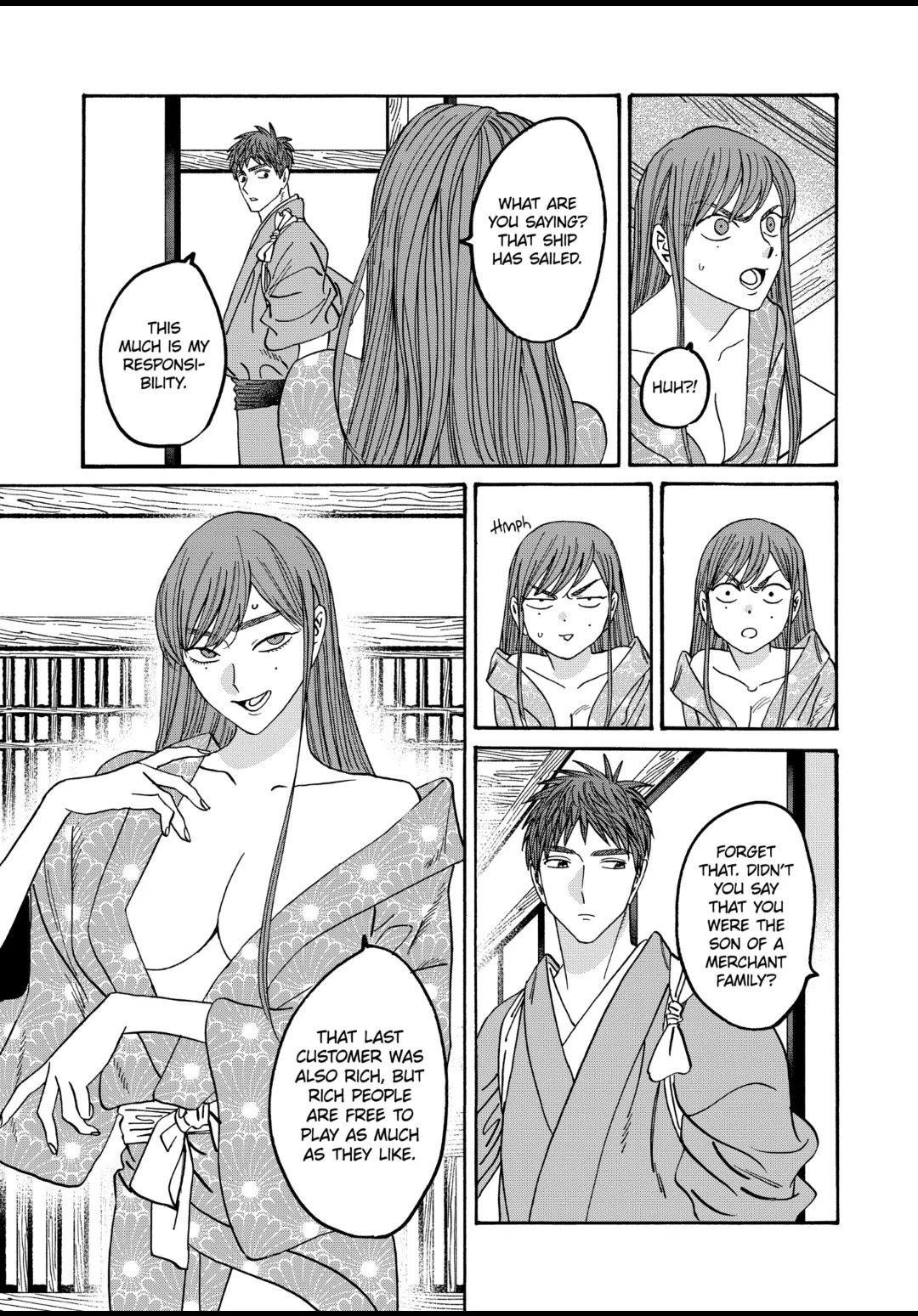 Hotaru no Yomeiri Chapter 43.6 page 7 - Chapter 43.6: Side Story: “OGAWA KOTARO 2”