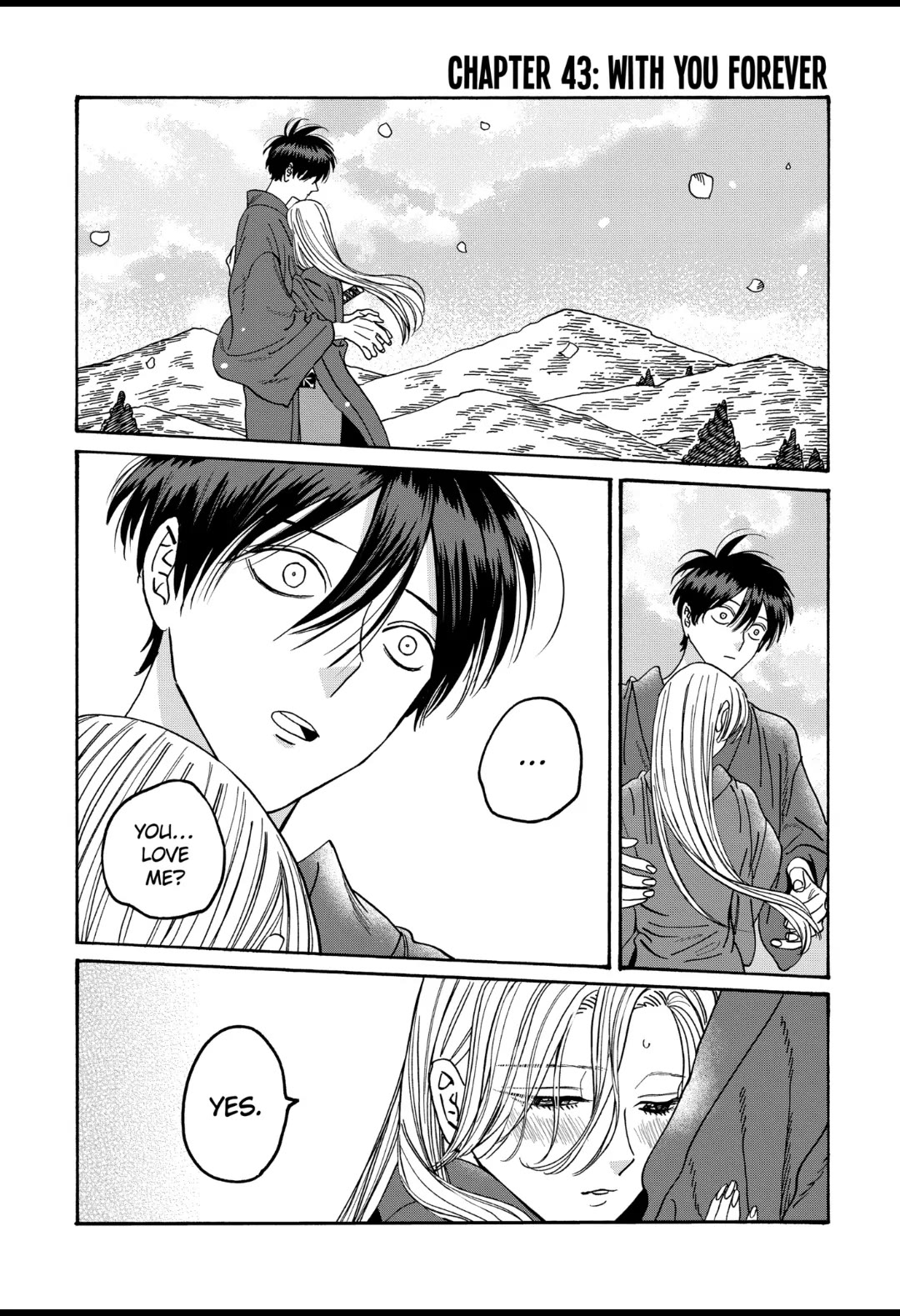 Hotaru no Yomeiri Chapter 43 page 1 - Chapter 43: WITH YOU FOREVER