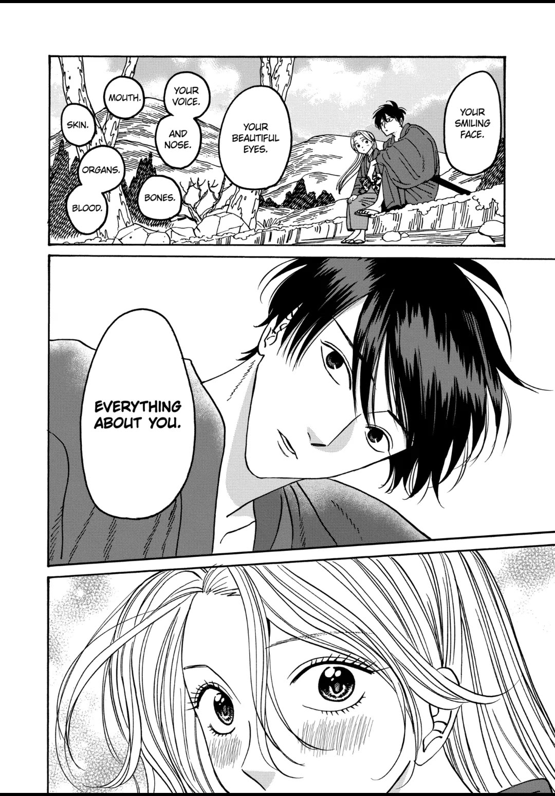 Hotaru no Yomeiri Chapter 43 page 14 - Chapter 43: WITH YOU FOREVER