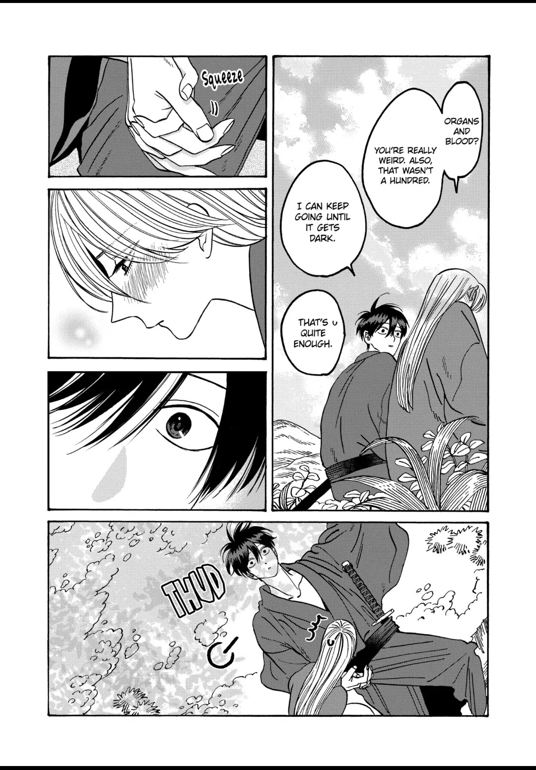 Hotaru no Yomeiri Chapter 43 page 15 - Chapter 43: WITH YOU FOREVER