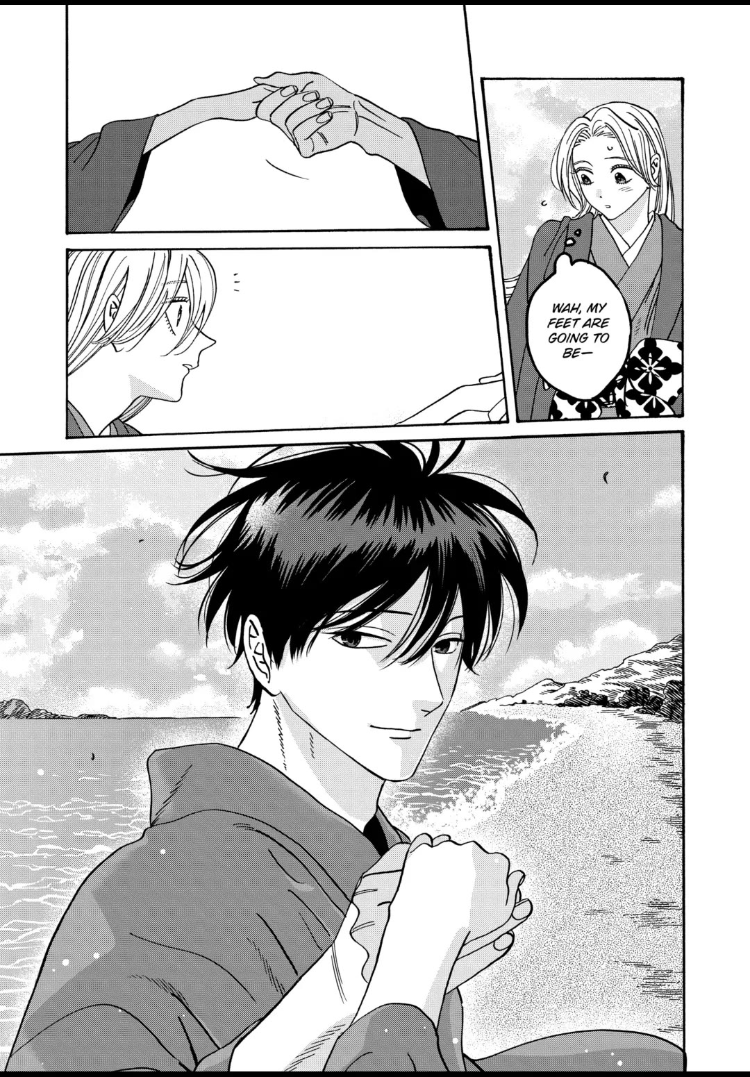 Hotaru no Yomeiri Chapter 43 page 17 - Chapter 43: WITH YOU FOREVER