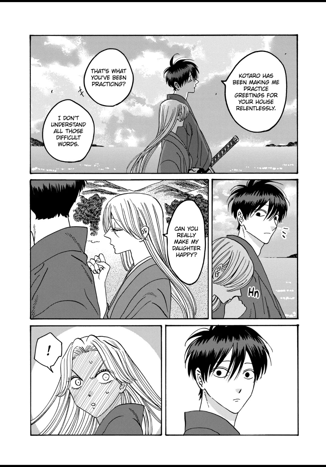 Hotaru no Yomeiri Chapter 43 page 19 - Chapter 43: WITH YOU FOREVER
