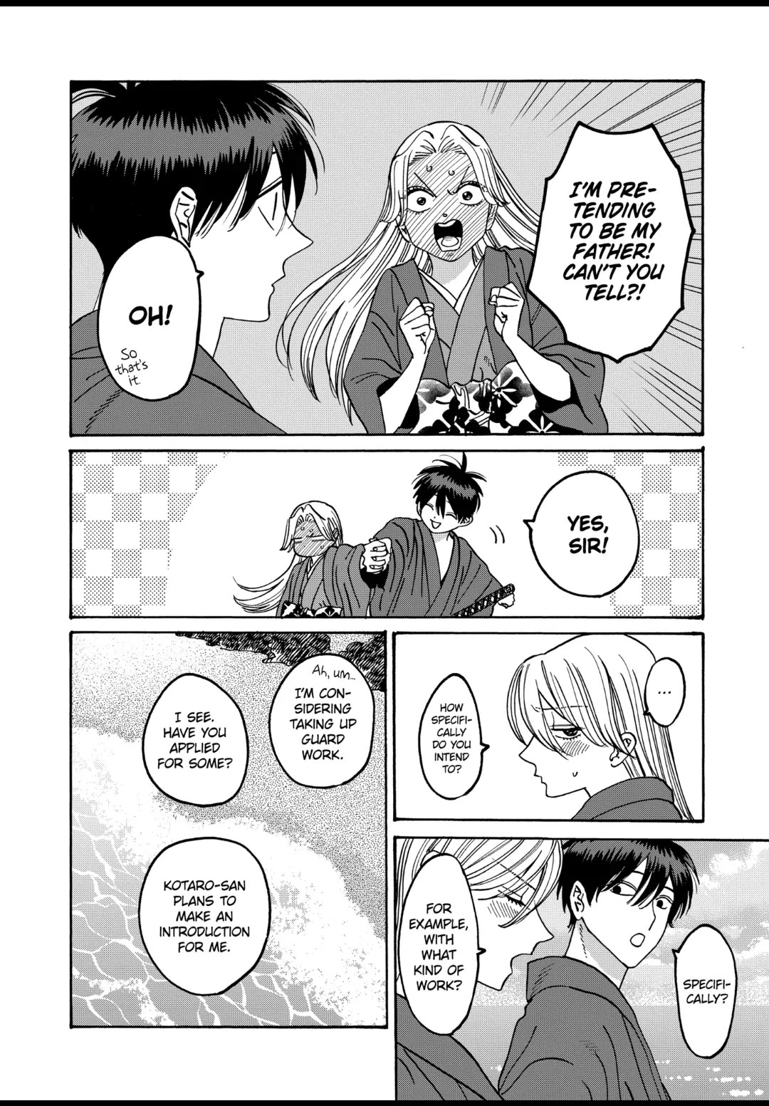 Hotaru no Yomeiri Chapter 43 page 20 - Chapter 43: WITH YOU FOREVER