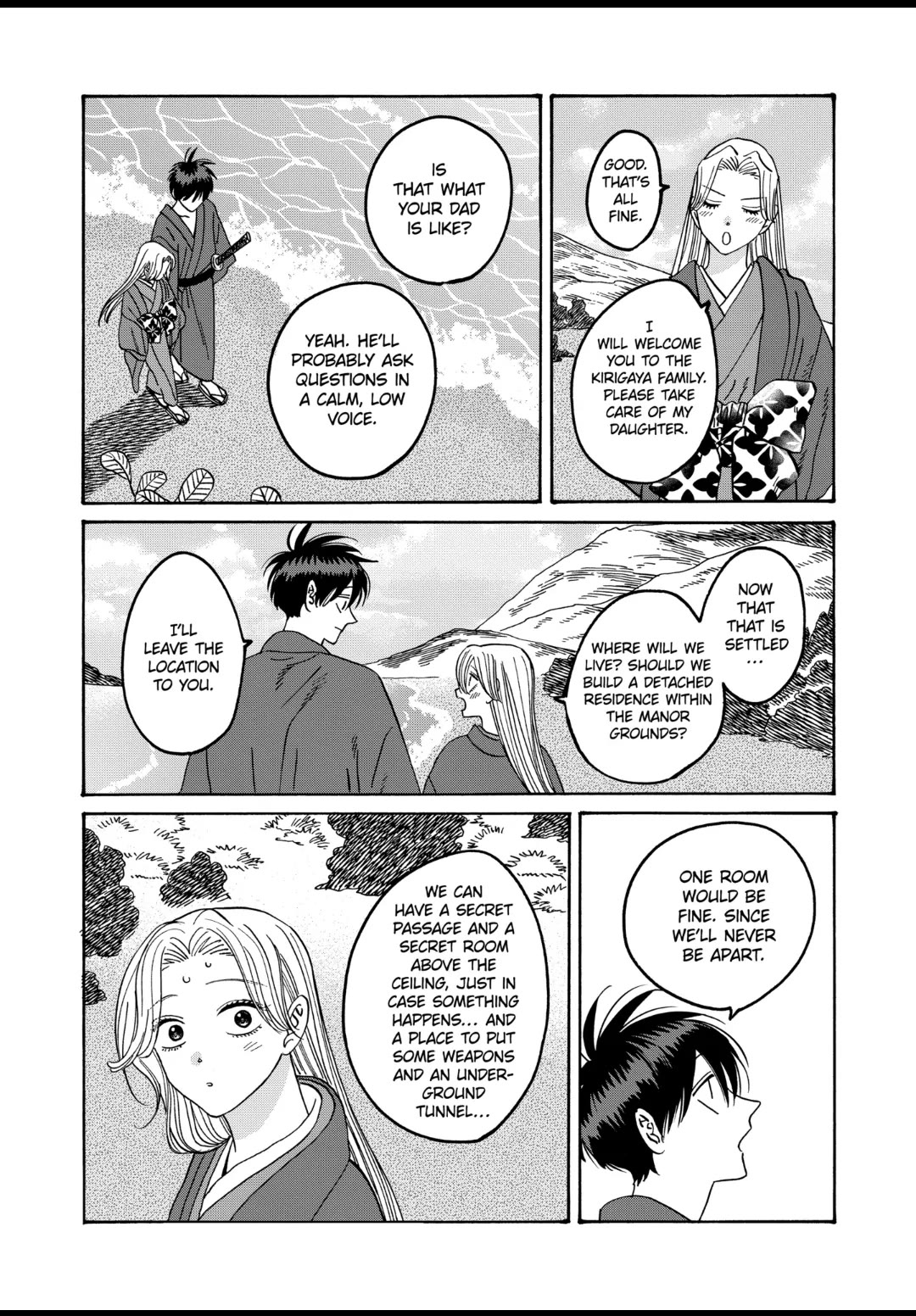 Hotaru no Yomeiri Chapter 43 page 21 - Chapter 43: WITH YOU FOREVER