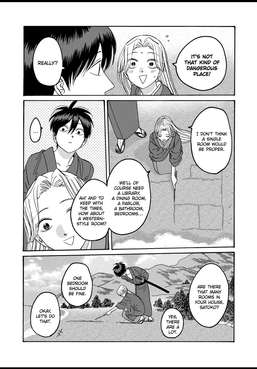 Hotaru no Yomeiri Chapter 43 page 22 - Chapter 43: WITH YOU FOREVER