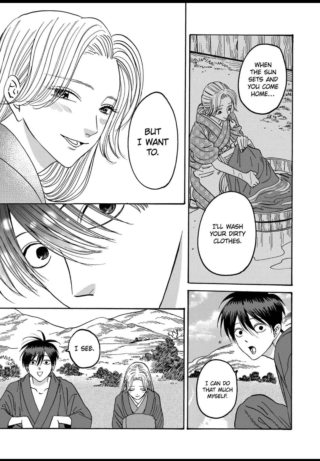Hotaru no Yomeiri Chapter 43 page 25 - Chapter 43: WITH YOU FOREVER