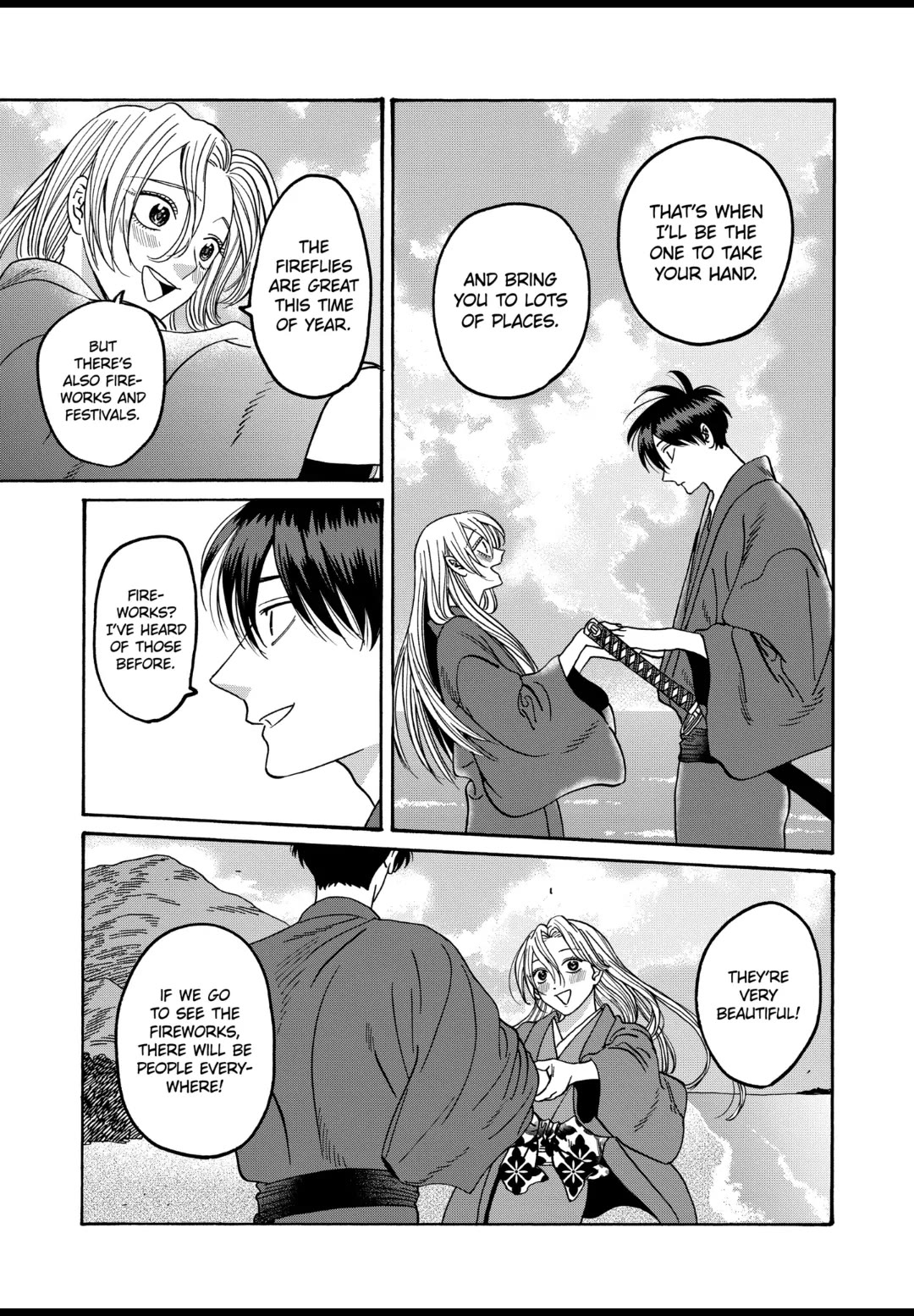 Hotaru no Yomeiri Chapter 43 page 27 - Chapter 43: WITH YOU FOREVER
