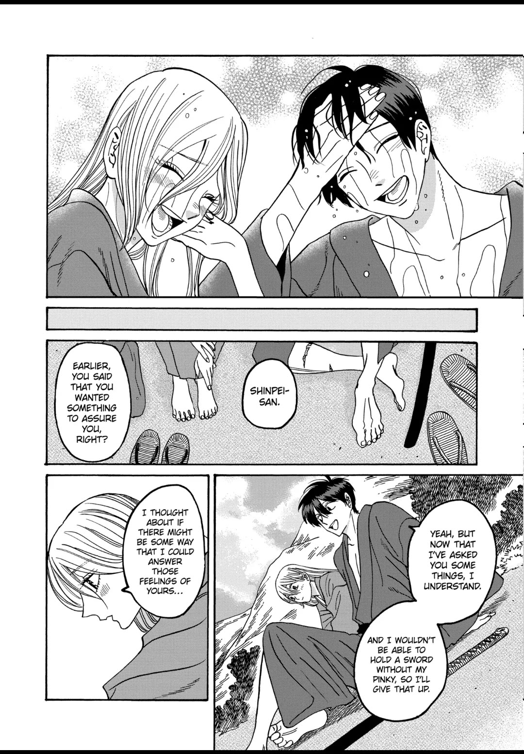 Hotaru no Yomeiri Chapter 43 page 30 - Chapter 43: WITH YOU FOREVER