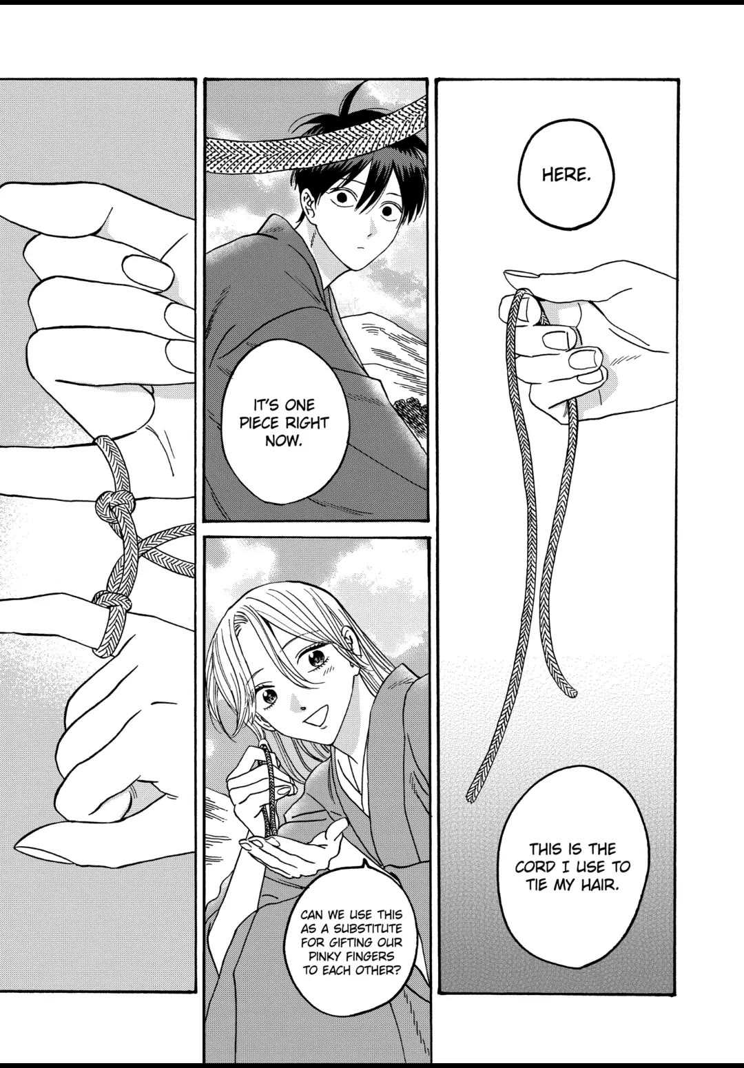 Hotaru no Yomeiri Chapter 43 page 31 - Chapter 43: WITH YOU FOREVER
