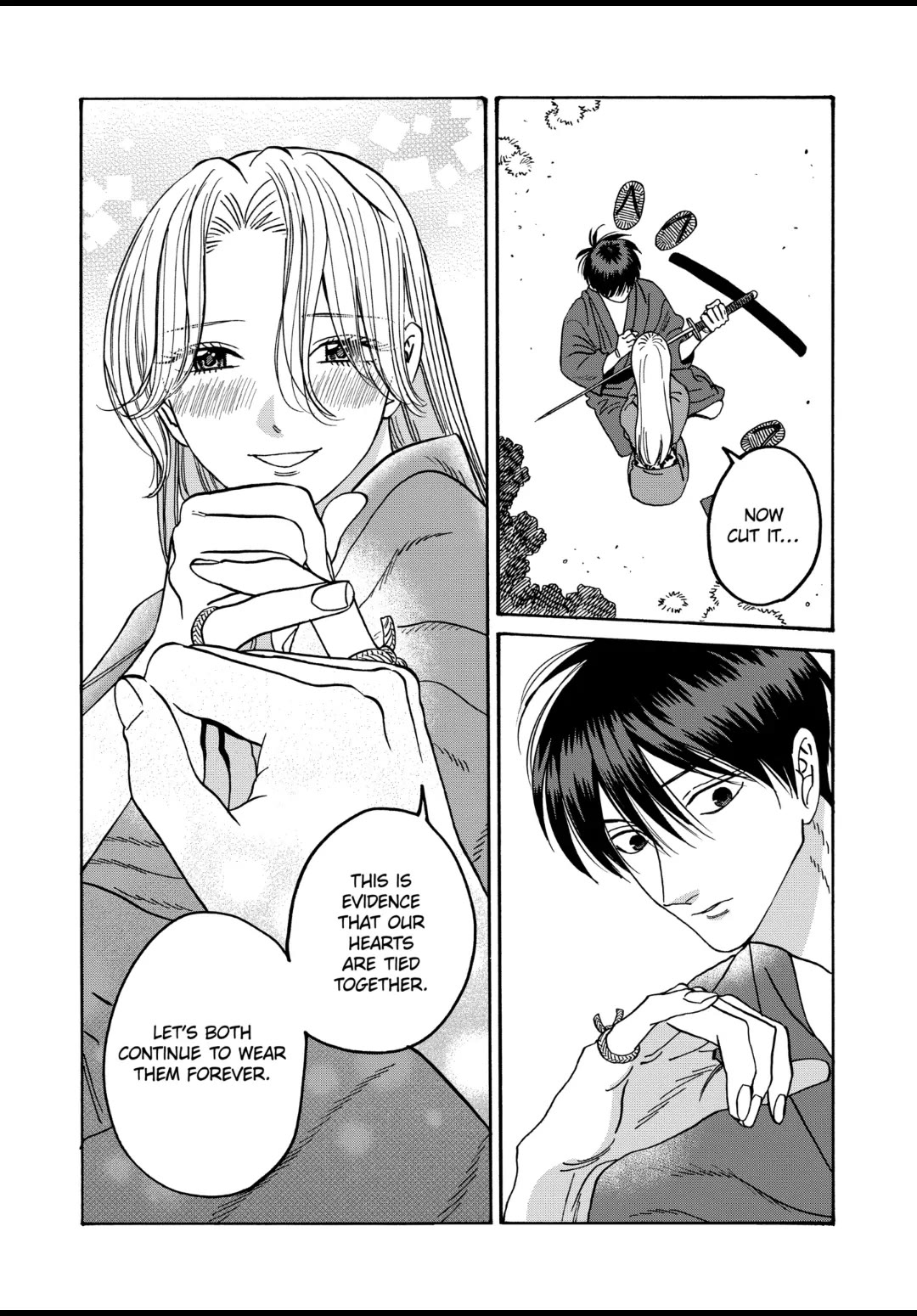 Hotaru no Yomeiri Chapter 43 page 32 - Chapter 43: WITH YOU FOREVER