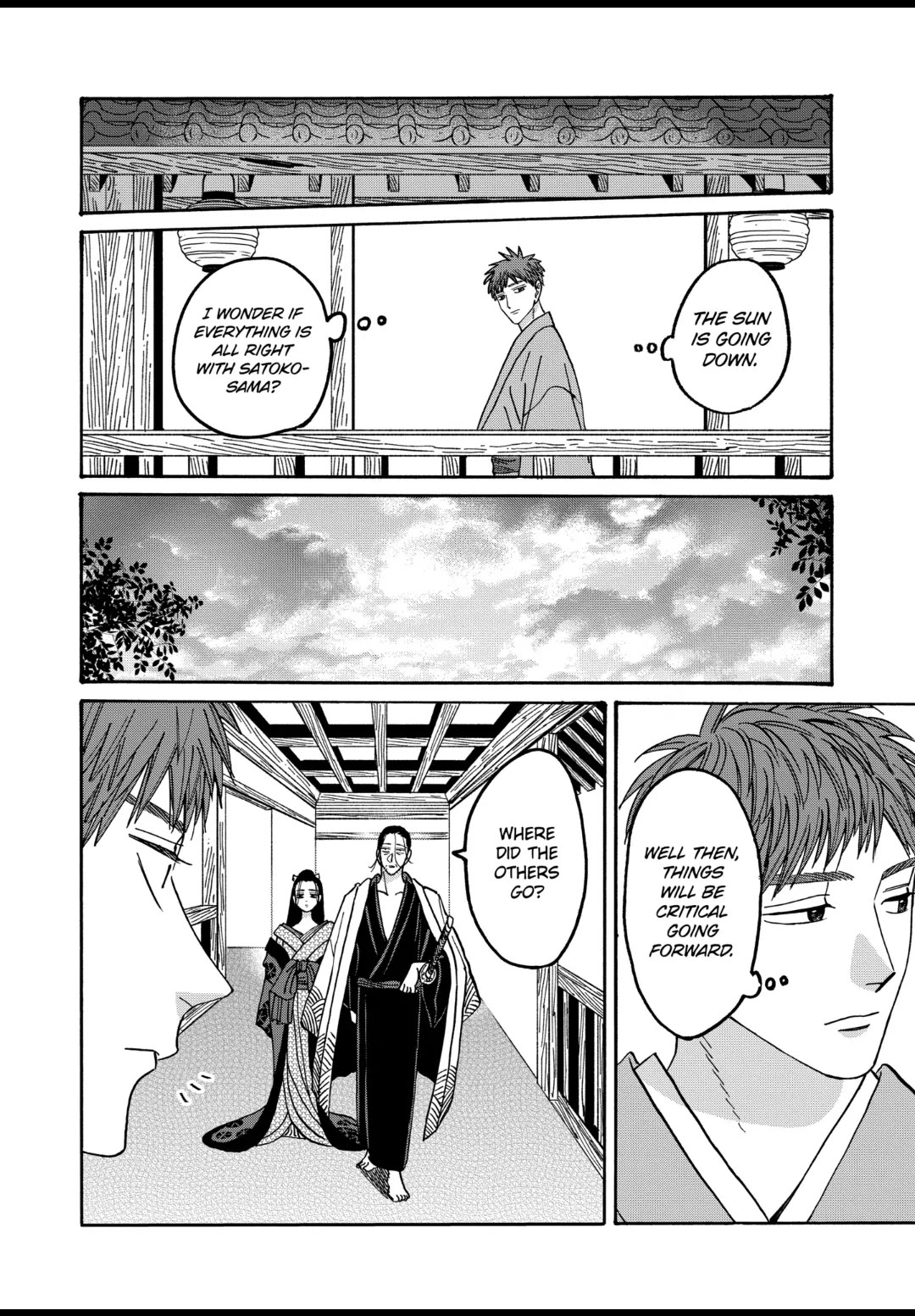 Hotaru no Yomeiri Chapter 43 page 36 - Chapter 43: WITH YOU FOREVER