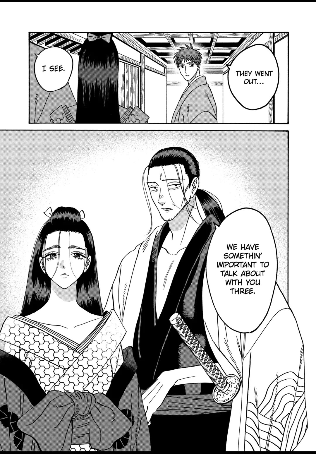 Hotaru no Yomeiri Chapter 43 page 37 - Chapter 43: WITH YOU FOREVER