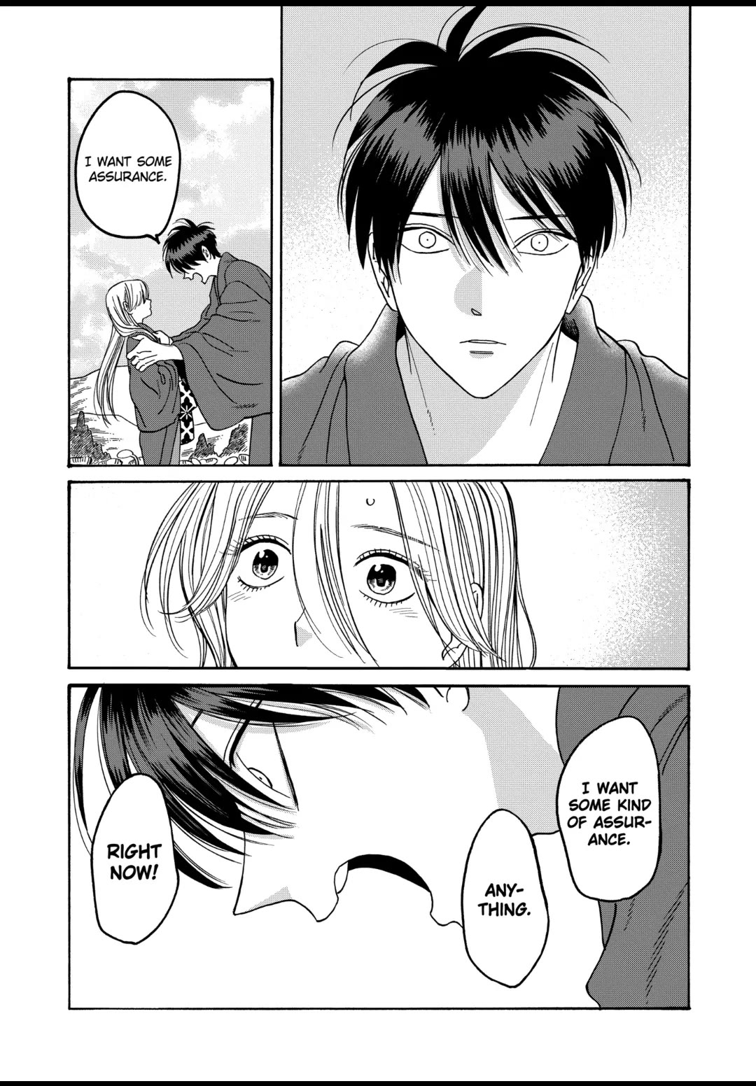 Hotaru no Yomeiri Chapter 43 page 4 - Chapter 43: WITH YOU FOREVER