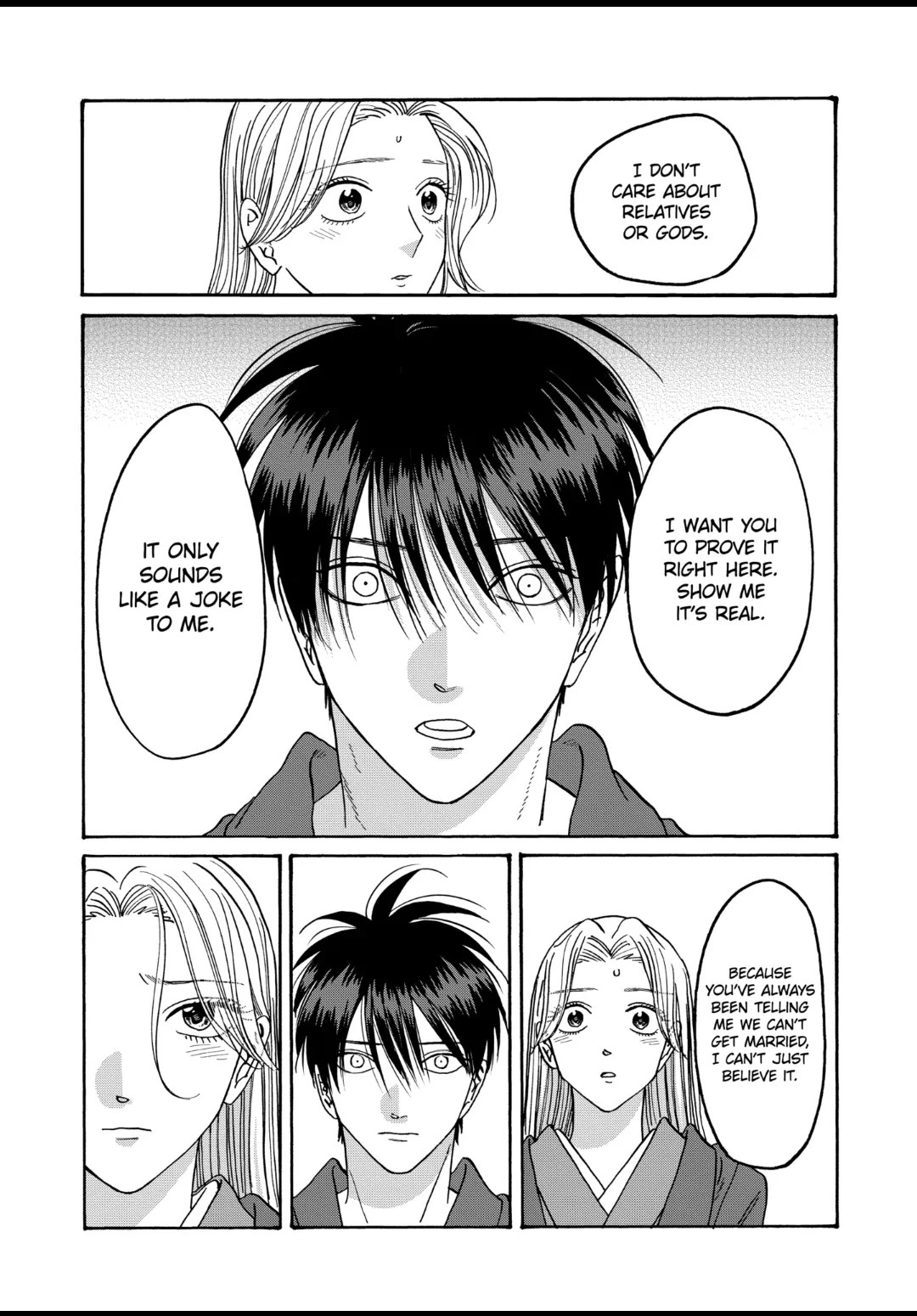 Hotaru no Yomeiri Chapter 43 page 6 - Chapter 43: WITH YOU FOREVER