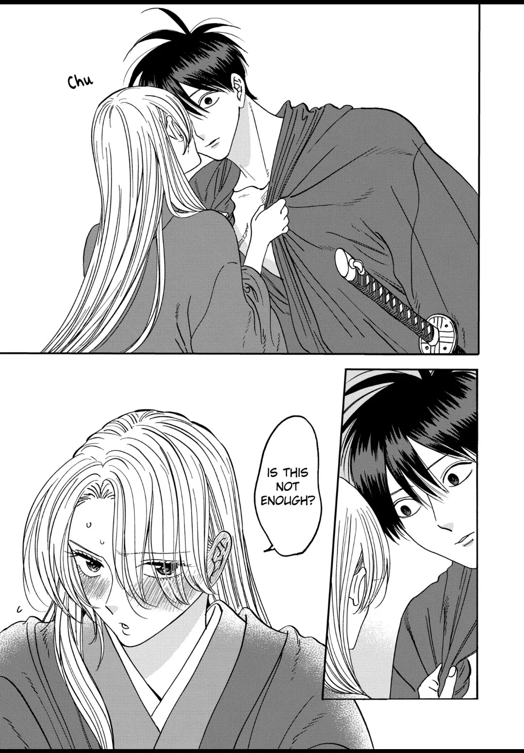 Hotaru no Yomeiri Chapter 43 page 7 - Chapter 43: WITH YOU FOREVER