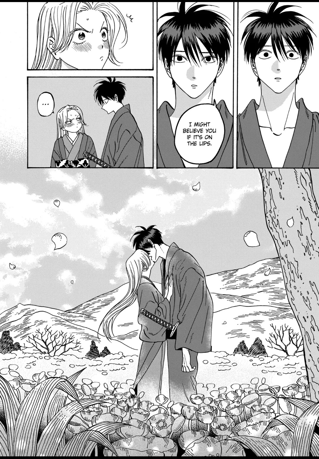 Hotaru no Yomeiri Chapter 43 page 8 - Chapter 43: WITH YOU FOREVER