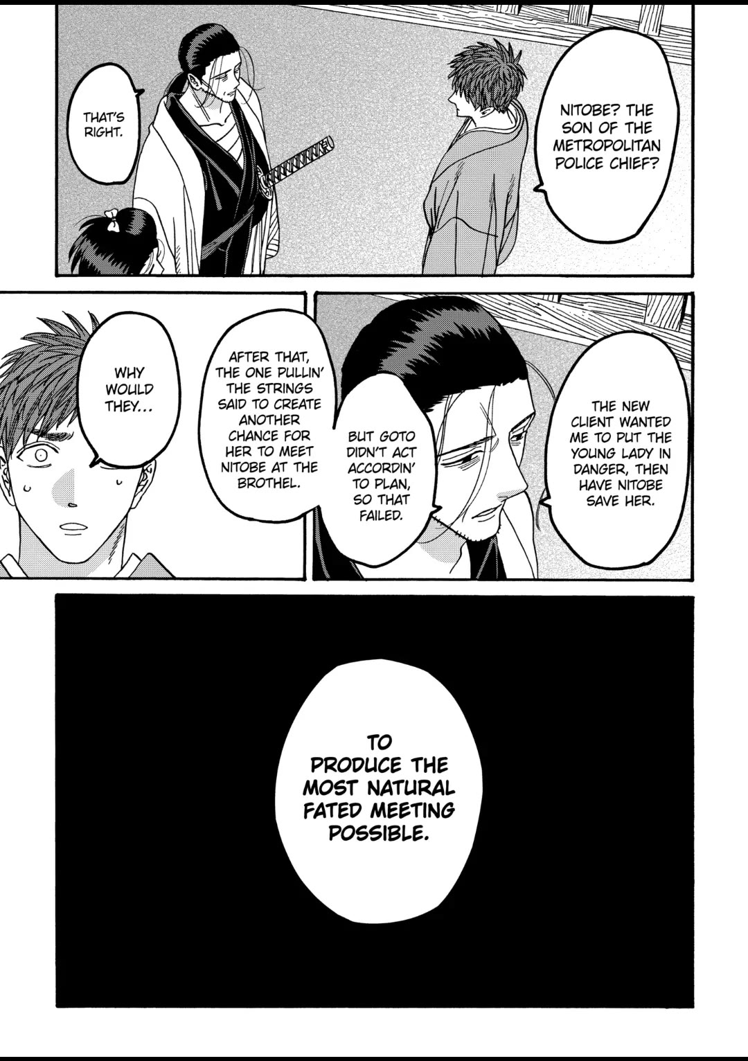 Hotaru no Yomeiri Chapter 44 page 5 - Chapter 44: PREMONITION