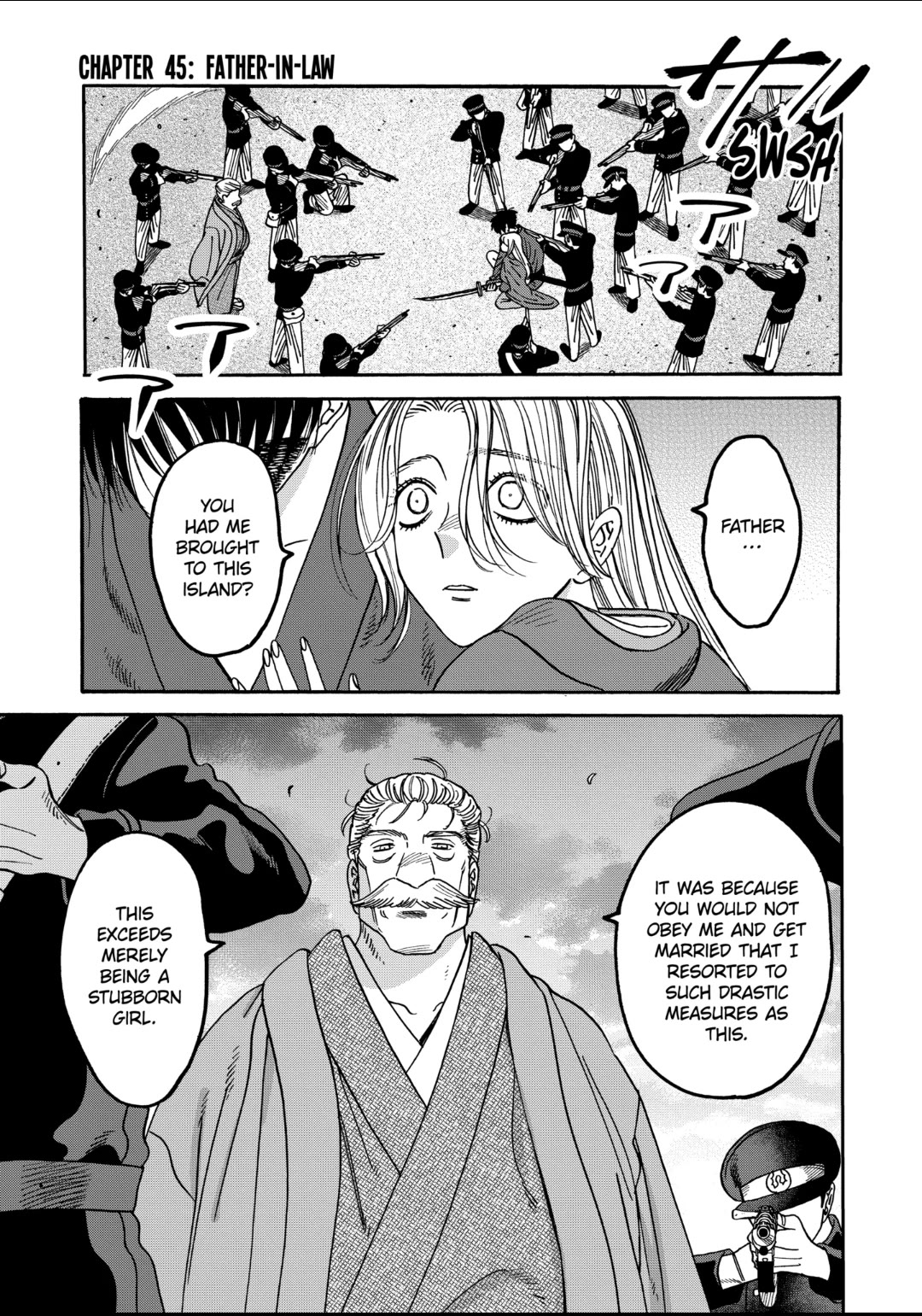 Hotaru no Yomeiri Chapter 45 page 1 - Chapter 45: FATHER-IN-LAW