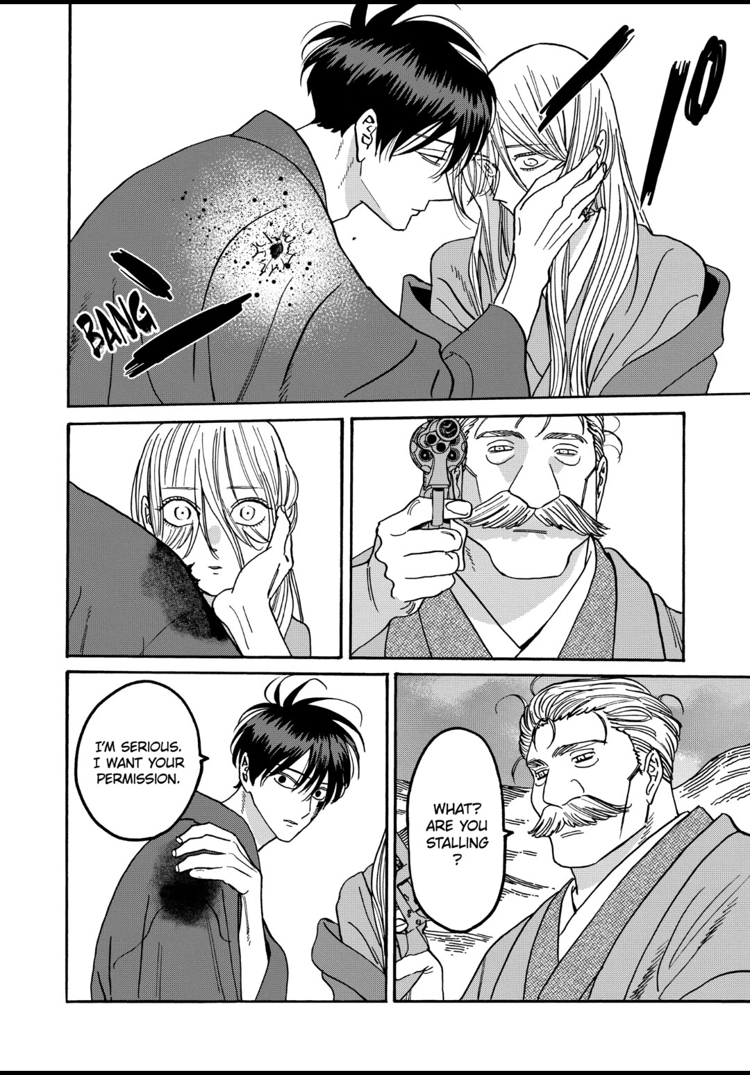 Hotaru no Yomeiri Chapter 45 page 16 - Chapter 45: FATHER-IN-LAW