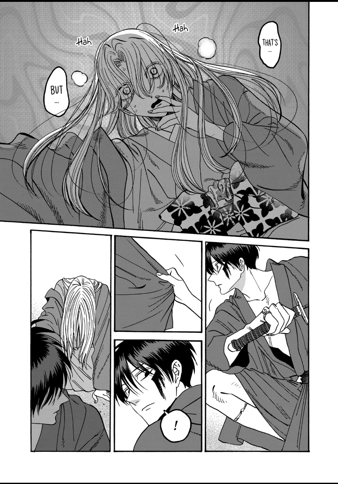 Hotaru no Yomeiri Chapter 45 page 3 - Chapter 45: FATHER-IN-LAW
