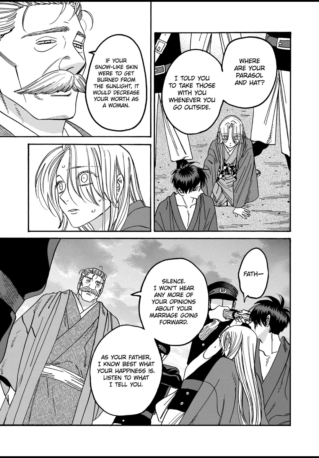Hotaru no Yomeiri Chapter 45 page 5 - Chapter 45: FATHER-IN-LAW
