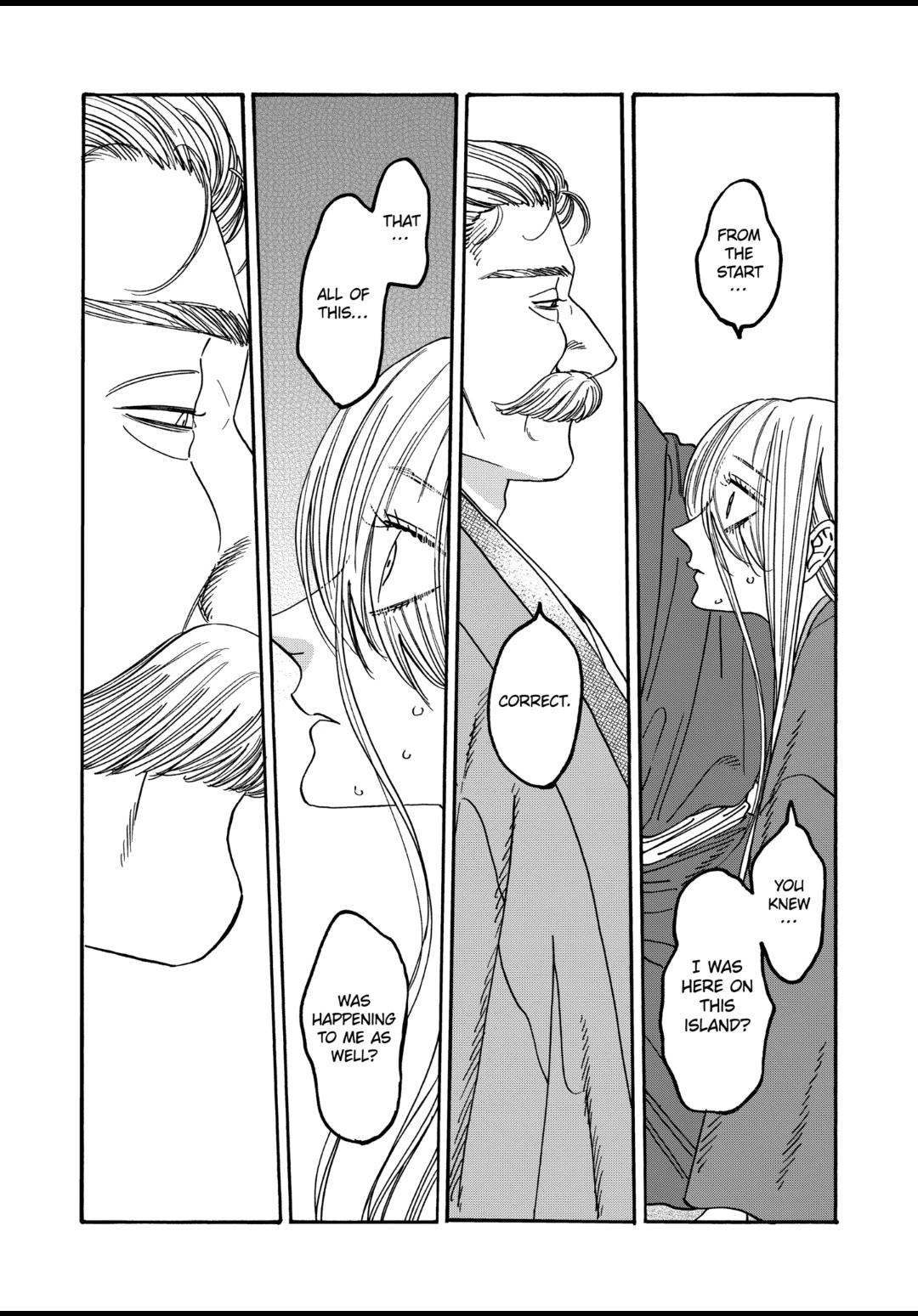 Hotaru no Yomeiri Chapter 45 page 6 - Chapter 45: FATHER-IN-LAW