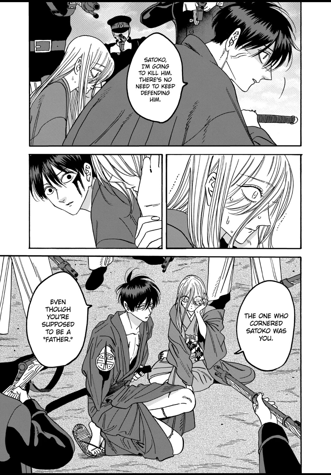 Hotaru no Yomeiri Chapter 45 page 9 - Chapter 45: FATHER-IN-LAW