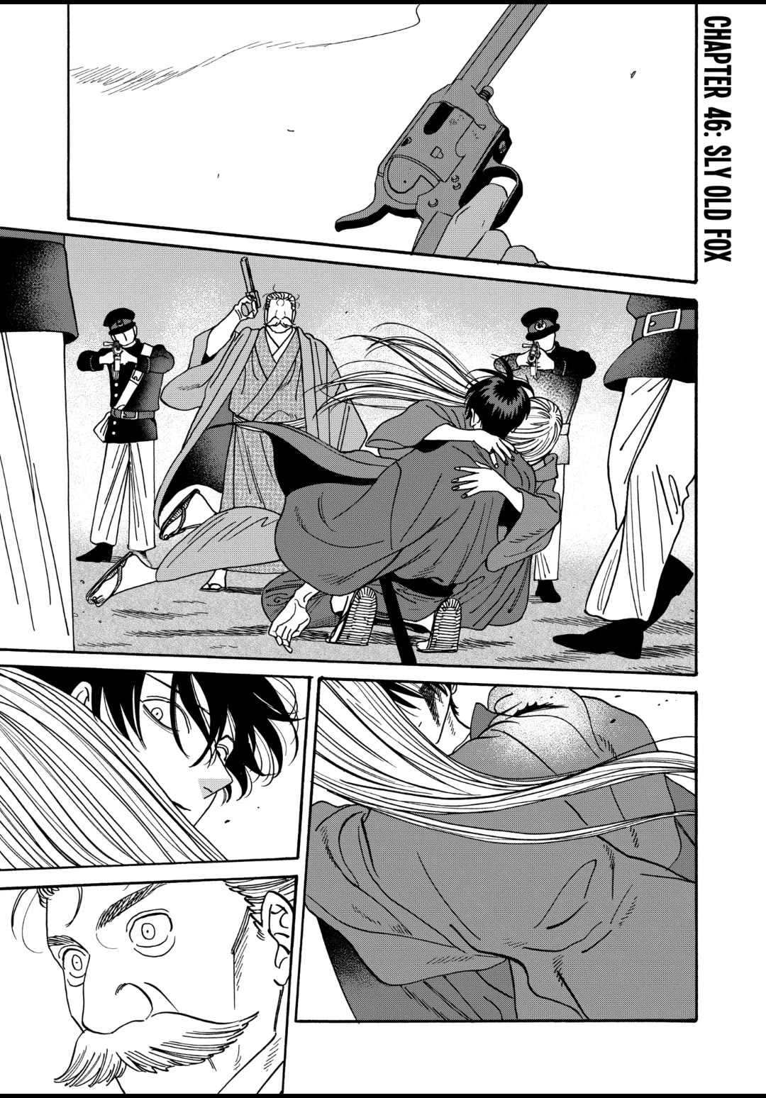 Hotaru no Yomeiri Chapter 46 page 1 - Chapter 46: SLY OLD FOX