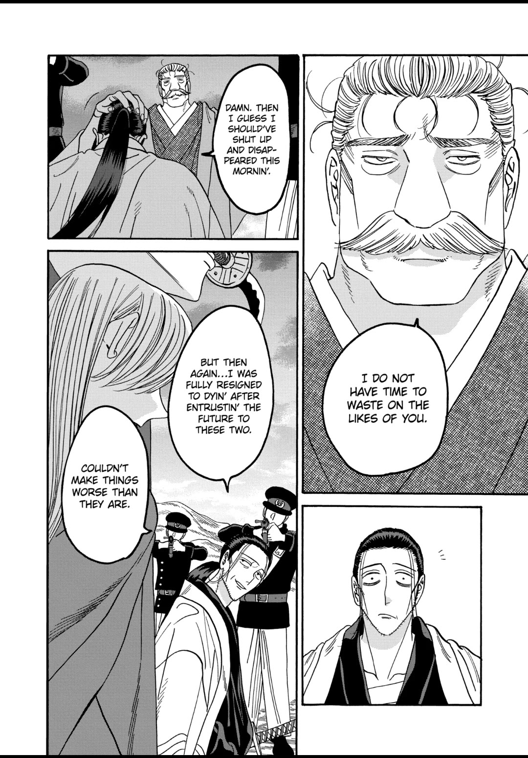 Hotaru no Yomeiri Chapter 46 page 10 - Chapter 46: SLY OLD FOX