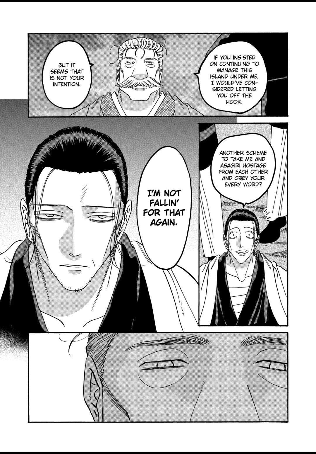 Hotaru no Yomeiri Chapter 46 page 11 - Chapter 46: SLY OLD FOX