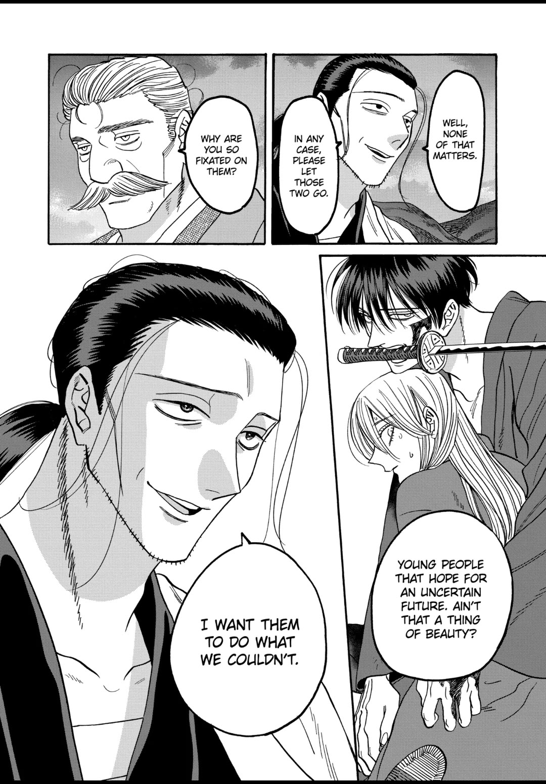 Hotaru no Yomeiri Chapter 46 page 12 - Chapter 46: SLY OLD FOX