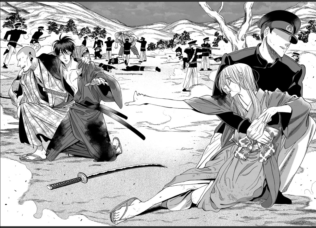Hotaru no Yomeiri Chapter 46 page 18 - Chapter 46: SLY OLD FOX