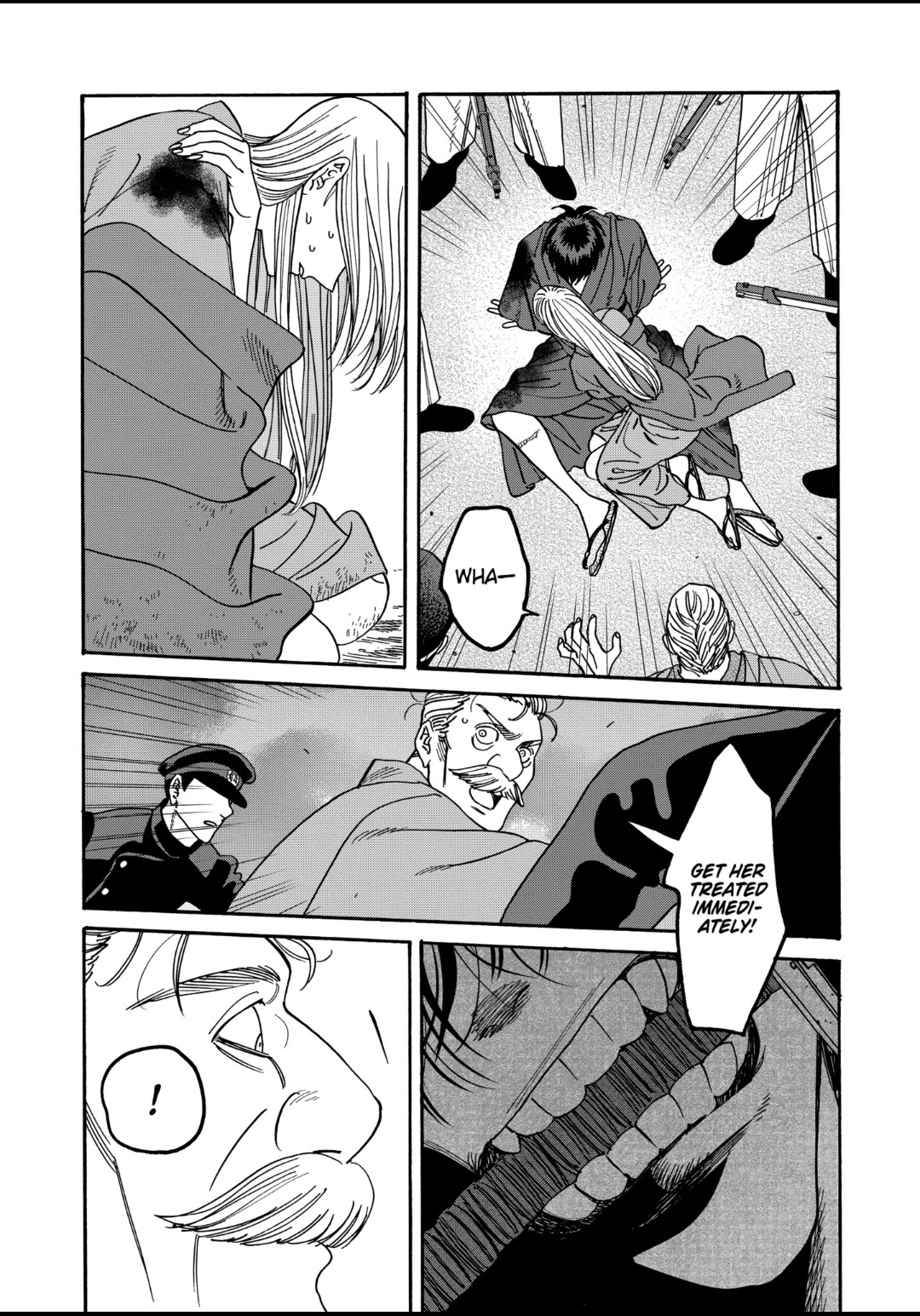 Hotaru no Yomeiri Chapter 46 page 2 - Chapter 46: SLY OLD FOX