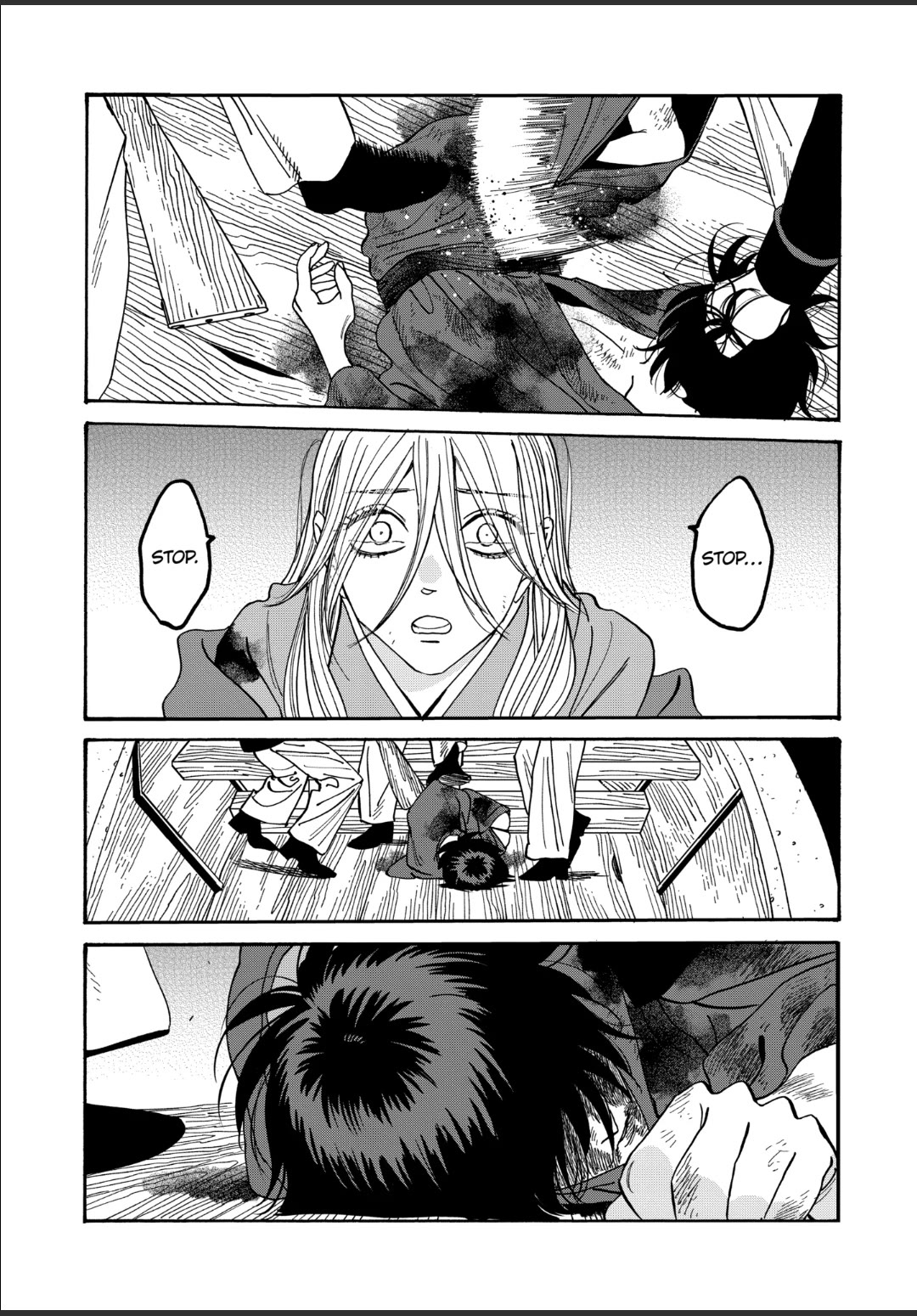 Hotaru no Yomeiri Chapter 46 page 30 - Chapter 46: SLY OLD FOX