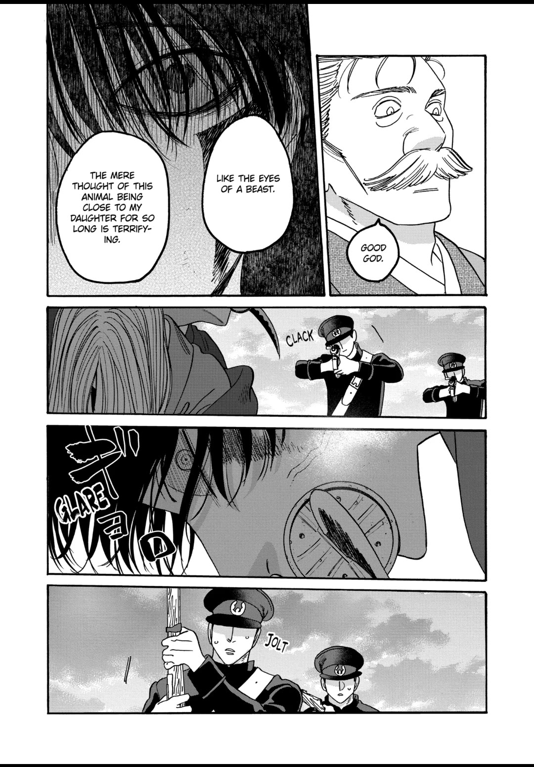 Hotaru no Yomeiri Chapter 46 page 4 - Chapter 46: SLY OLD FOX
