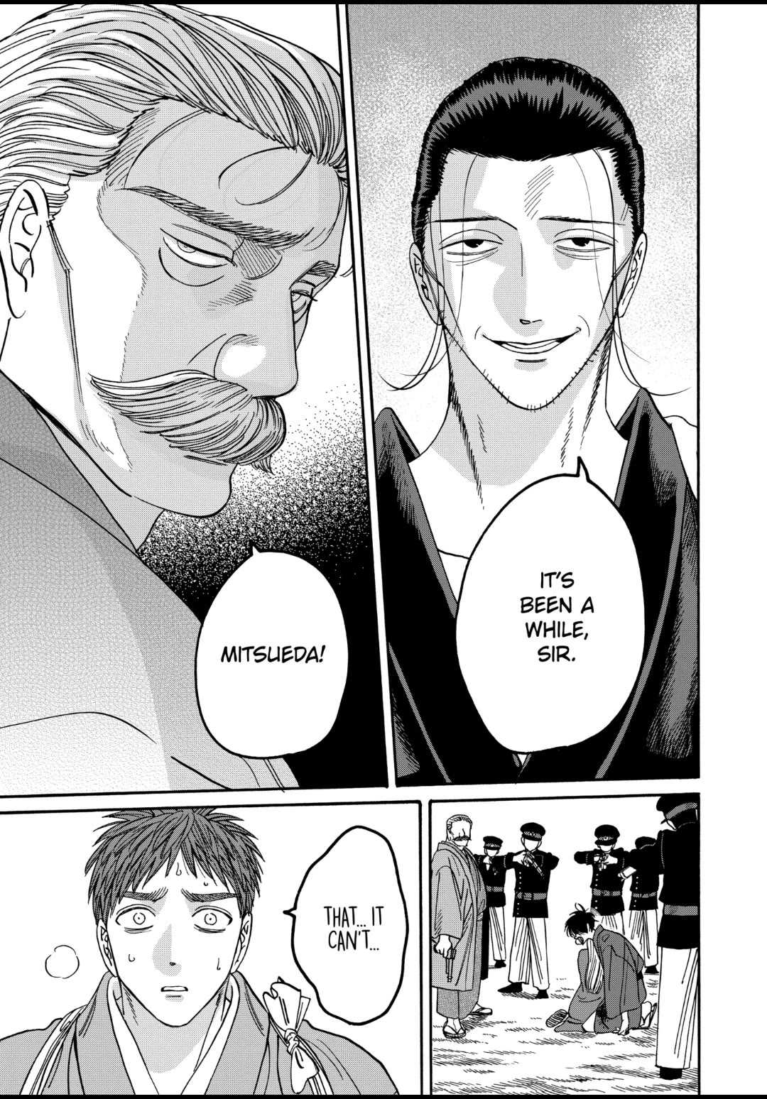 Hotaru no Yomeiri Chapter 46 page 7 - Chapter 46: SLY OLD FOX
