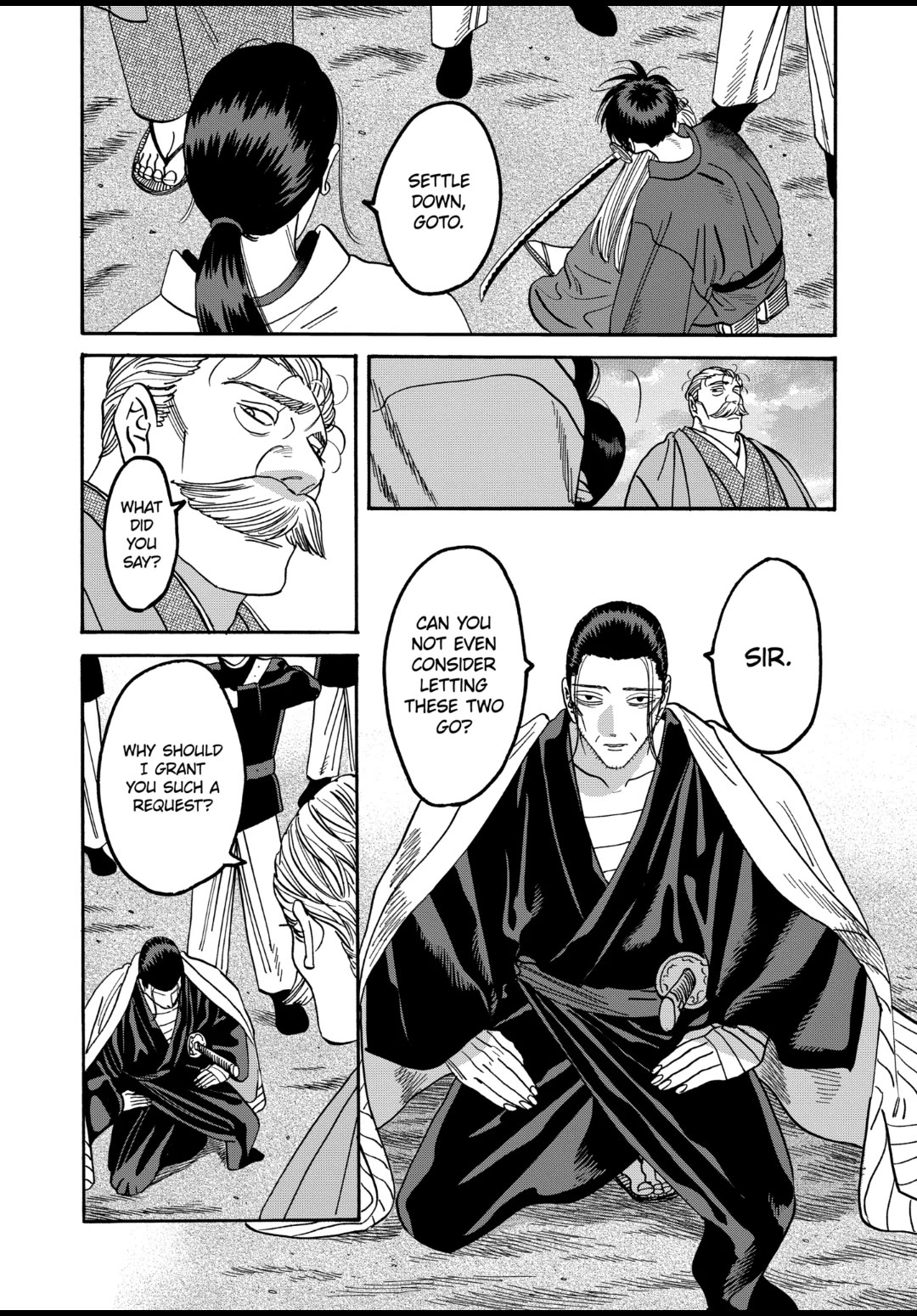 Hotaru no Yomeiri Chapter 46 page 8 - Chapter 46: SLY OLD FOX