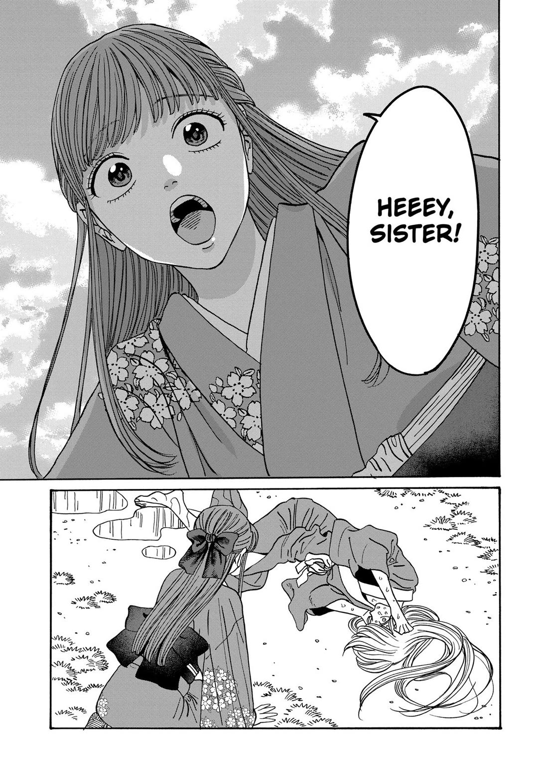 Hotaru no Yomeiri Chapter 48 page 11 - Chapter 48