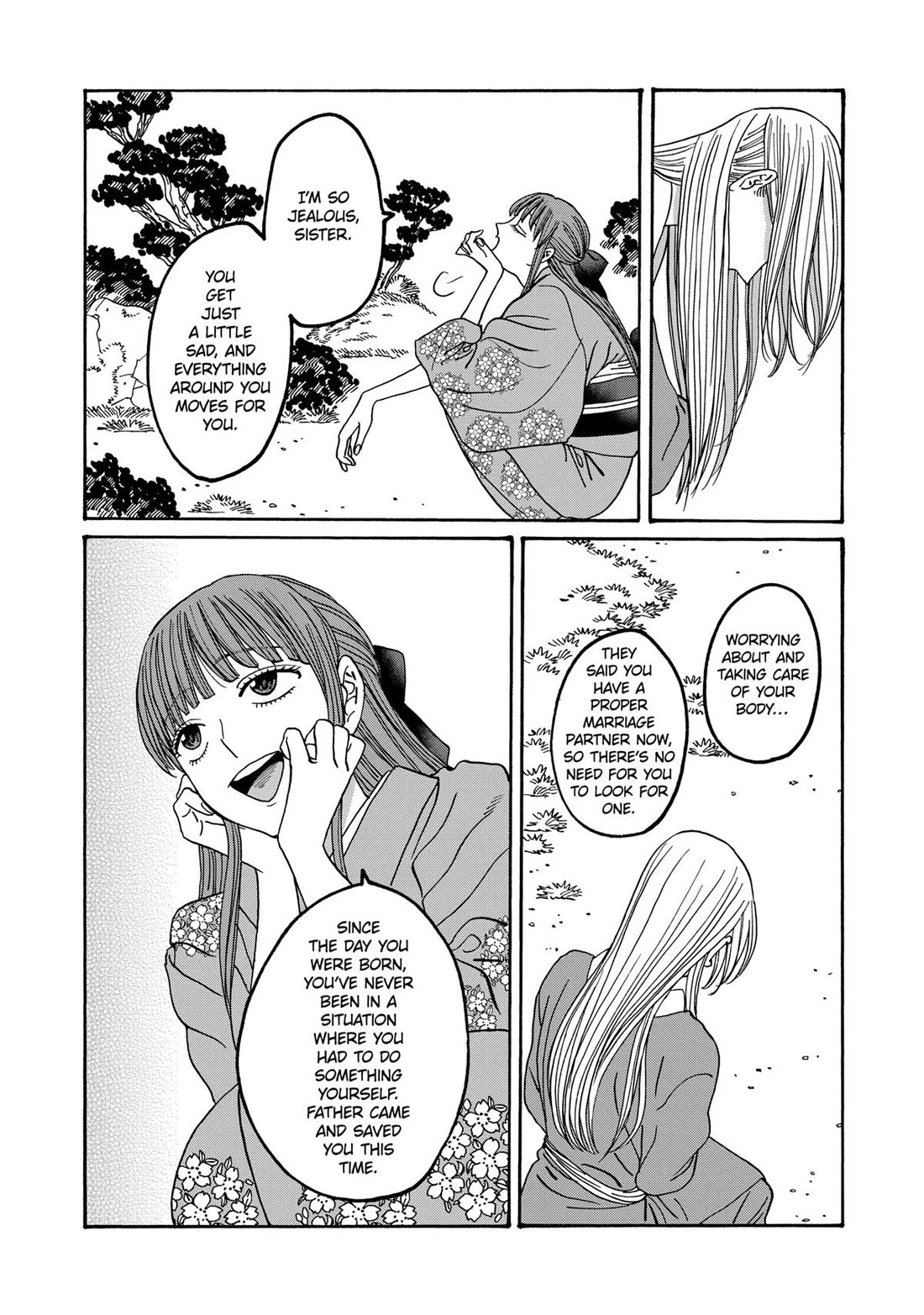 Hotaru no Yomeiri Chapter 48 page 18 - Chapter 48