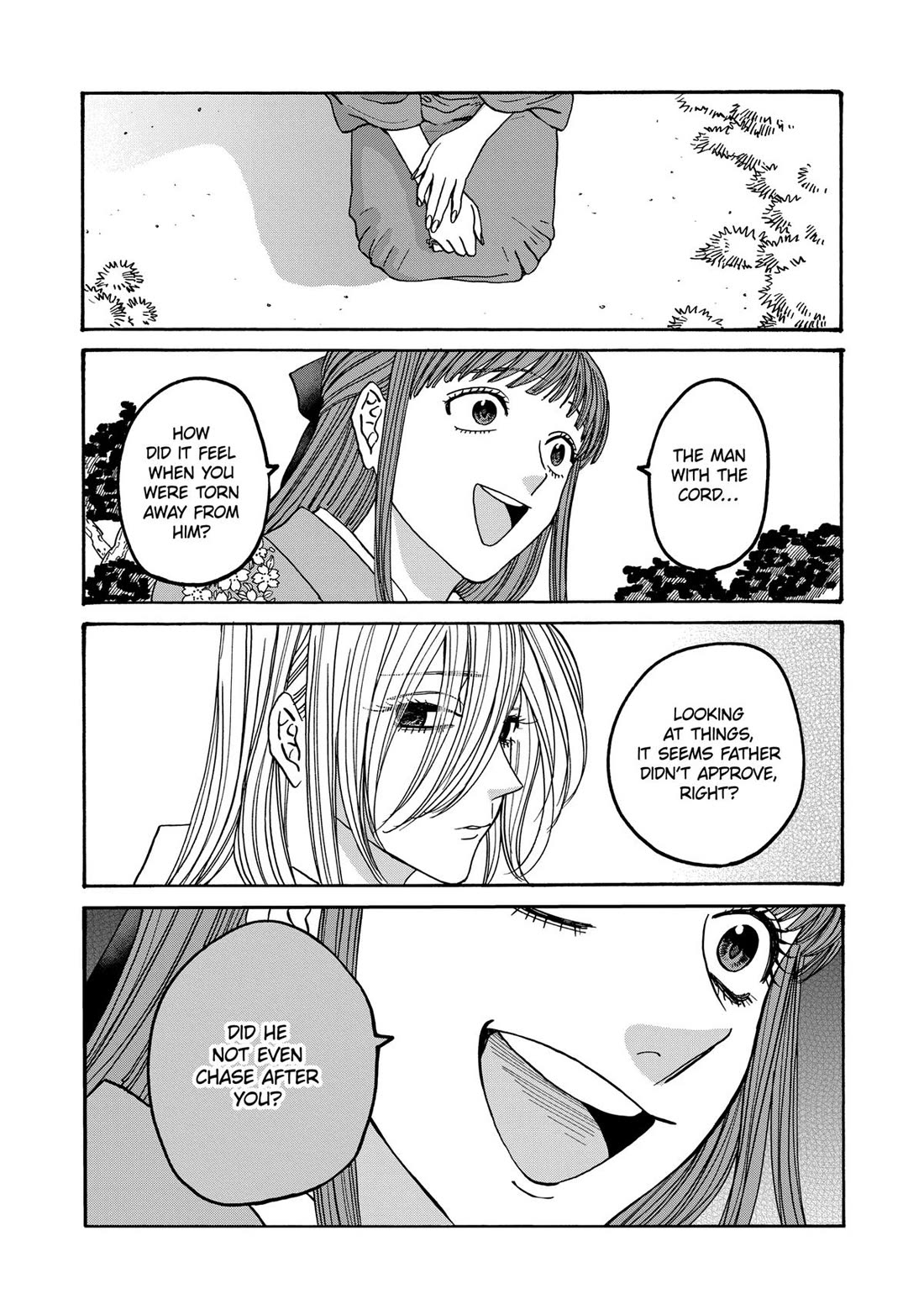 Hotaru no Yomeiri Chapter 48 page 20 - Chapter 48
