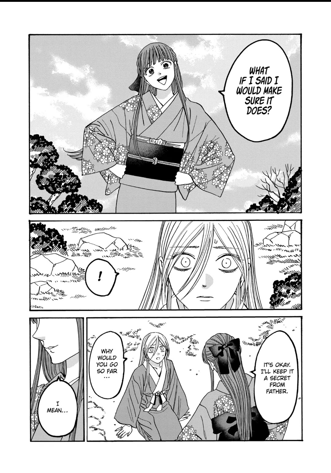 Hotaru no Yomeiri Chapter 49 page 11 - Chapter 49: CUPID