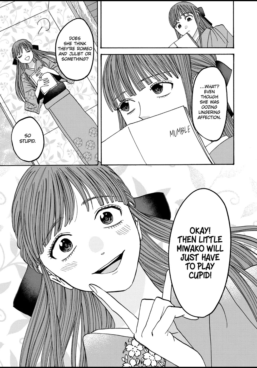Hotaru no Yomeiri Chapter 49 page 19 - Chapter 49: CUPID