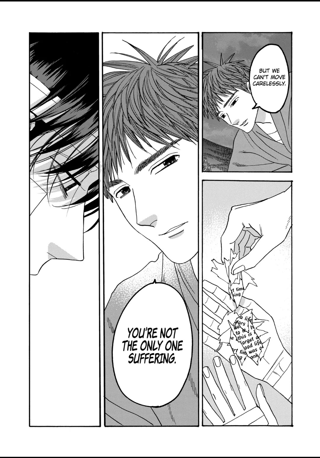 Hotaru no Yomeiri Chapter 49 page 28 - Chapter 49: CUPID