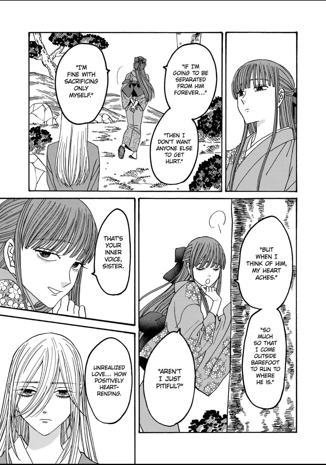 Hotaru no Yomeiri Chapter 49 page 5 - Chapter 49: CUPID