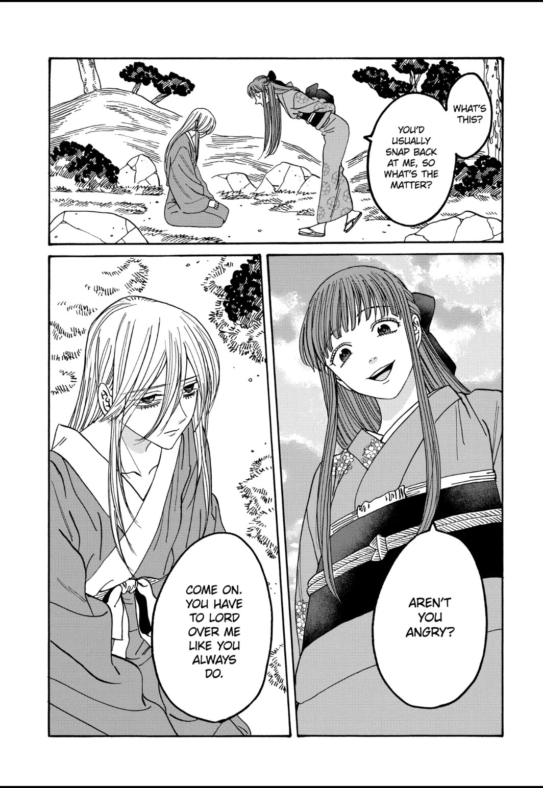 Hotaru no Yomeiri Chapter 49 page 6 - Chapter 49: CUPID